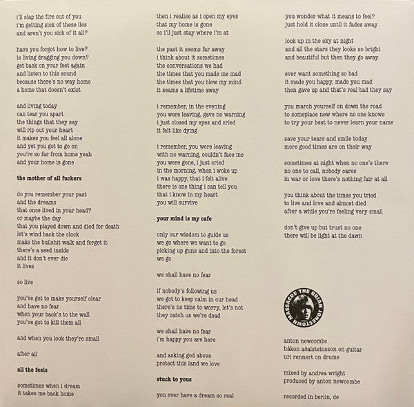 The Future Is Your Past - Brian Jonestown Massacre