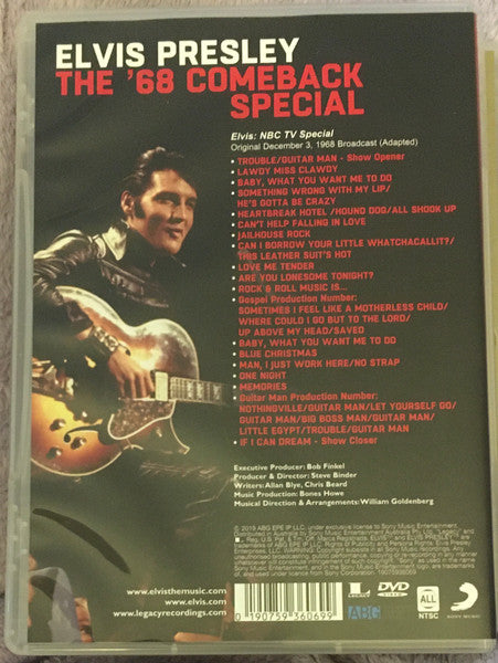 The ‘68 Comeback Special - Presley, Elvis