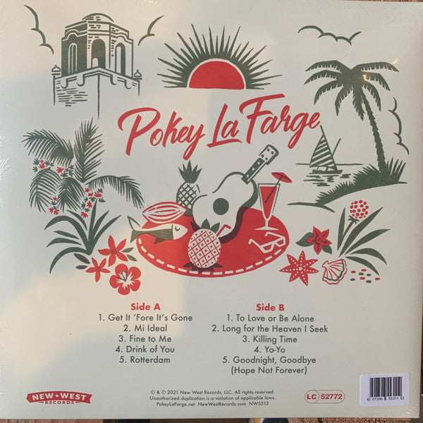 In The Blossom Of Their Shade - Lafarge, Pokey