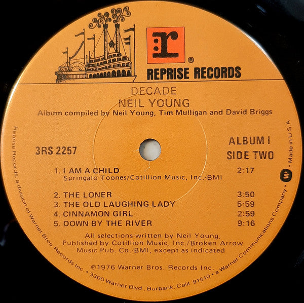 Decade - Young, Neil