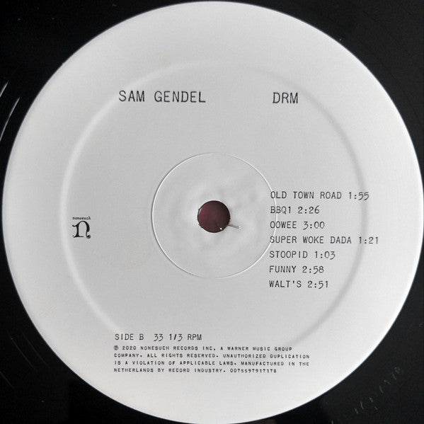 Drm - Gendel, Sam