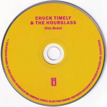 Pre-Order: Chuck Timely & the Hourglass - Role Model [CD]