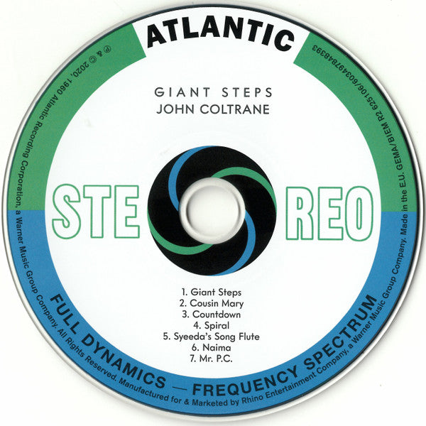 Giant Steps - Coltrane, John