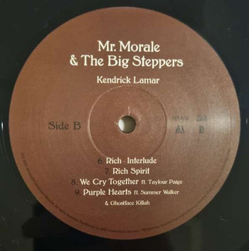 Mr. Morale & The Big Steppers - Lamar, Kendrick