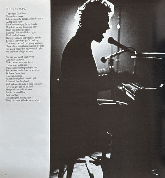 Live/1975-85 - Springsteen, Bruce & E Street Band