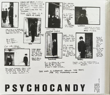 Psychocandy (40th Anniversary Edition) - Jesus & Mary Chain