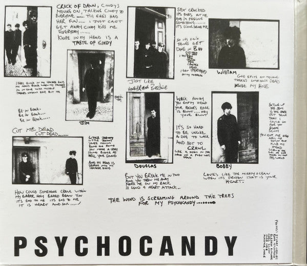 Psychocandy (40th Anniversary Edition) - Jesus & Mary Chain