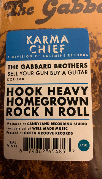 Sell Your Gun Buy A Guitar - Gabbard Brothers, The