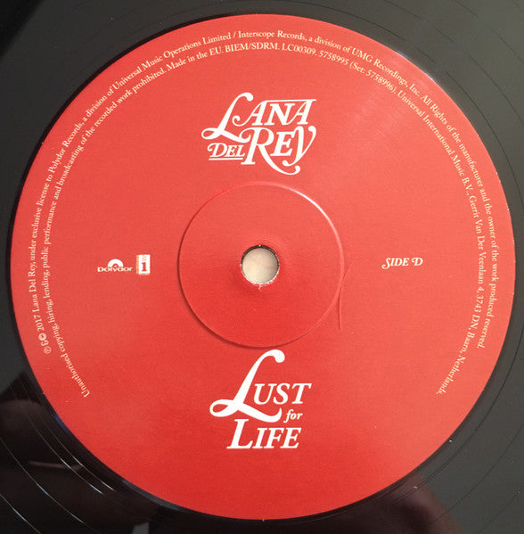 Lust For Life - Del Rey, Lana