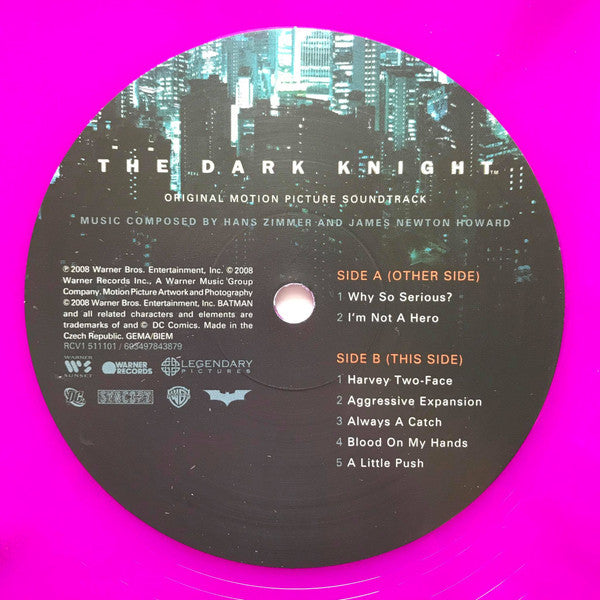 The Dark Knight - Zimmer, Hans & James Newton Howard