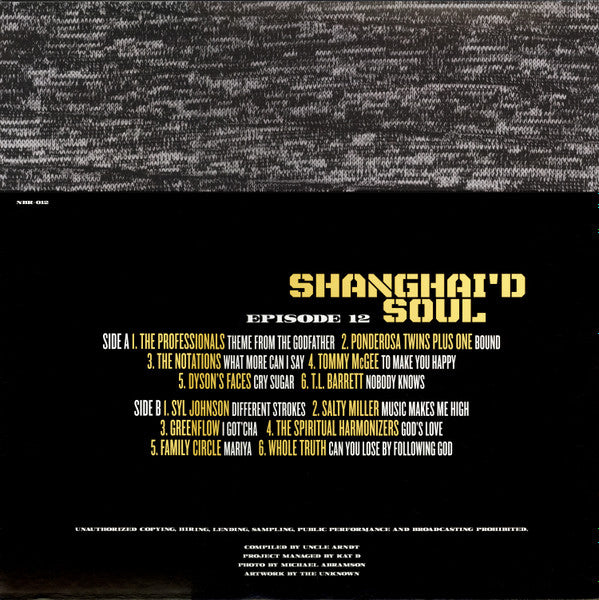 Shanghai'D Soul Episode 12 - Various
