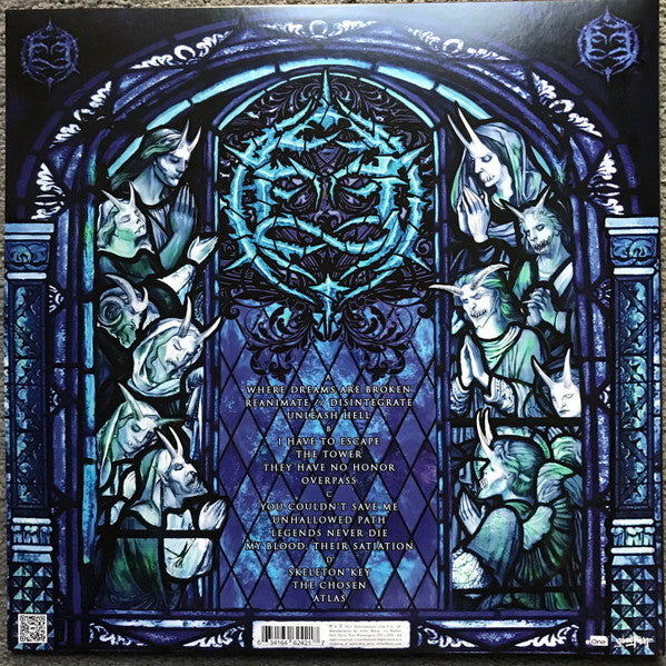 The Chosen (Ghostly: Clear With Cobalt) - Enterprise Earth