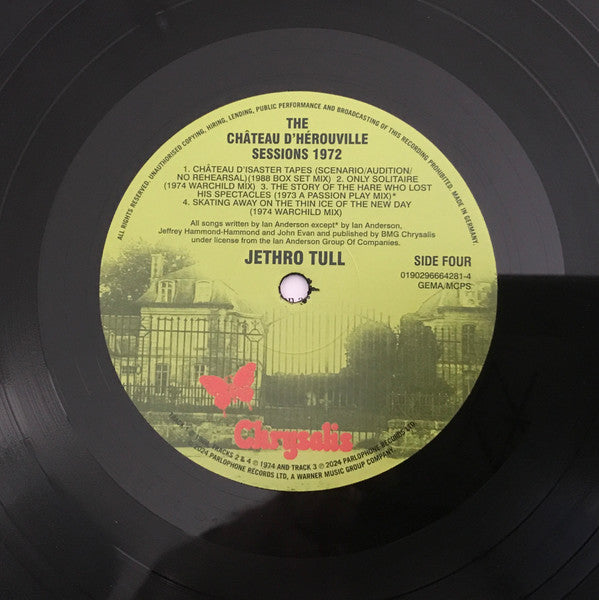 The Chateau D?ÇÖHerouville Sessions - Jethro Tull
