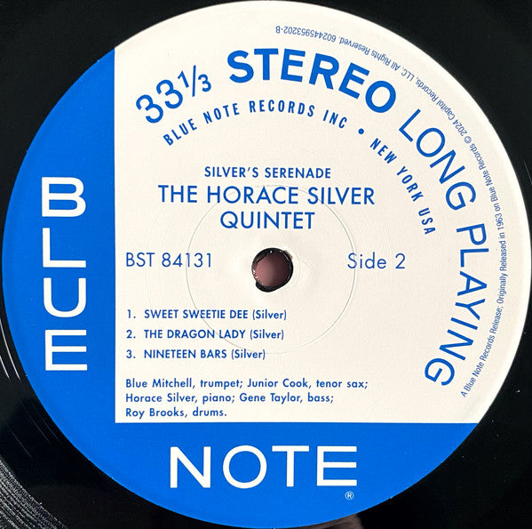 Silver's Serenade - Silver, Horace