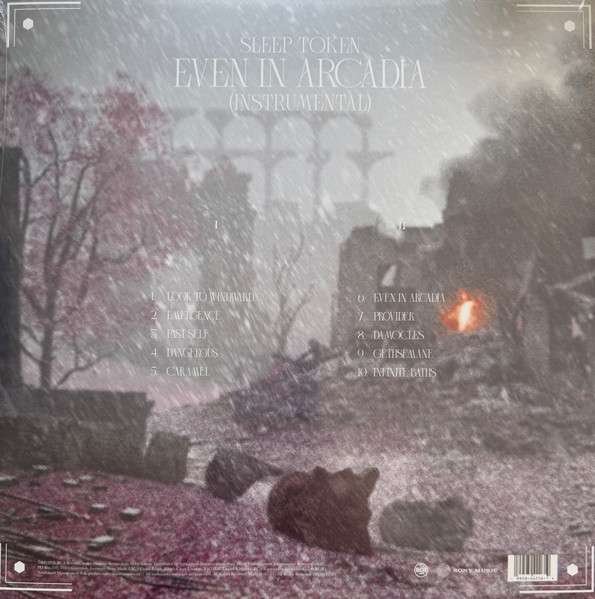 Pre-Order: Even In Arcadia - Instrumental [Translucent Light Blue] - Sleep Token