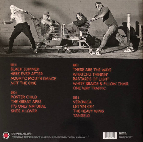 Unlimited Love - Red Hot Chili Peppers