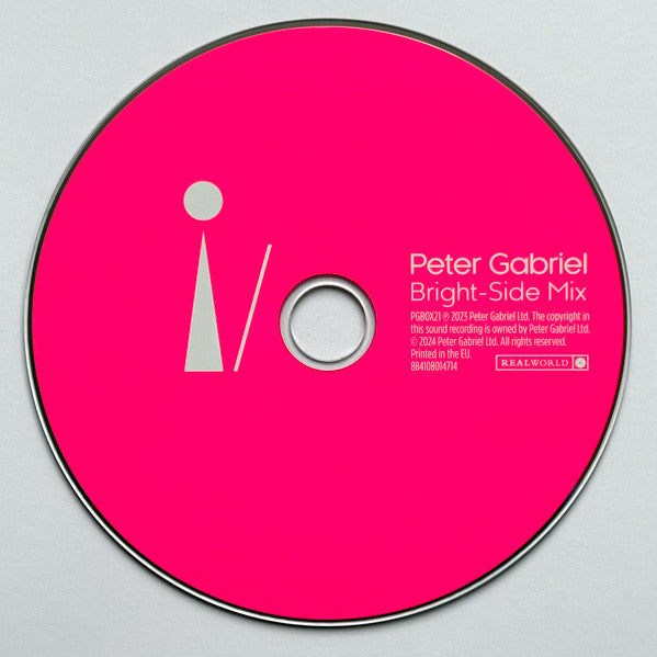 I/O - Gabriel, Peter