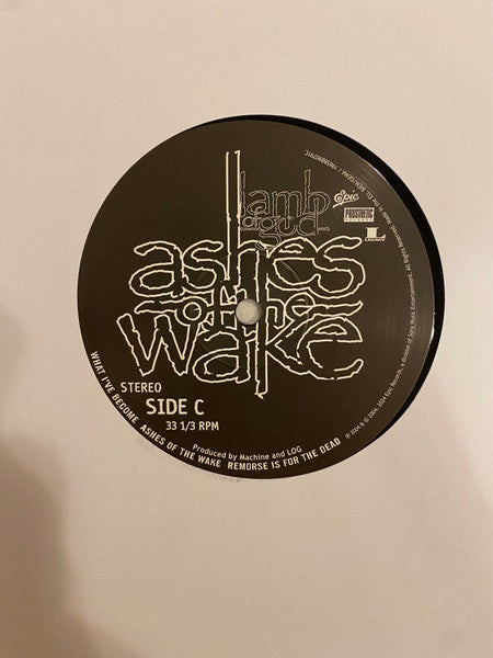 Ashes Of The Wake - Lamb of God