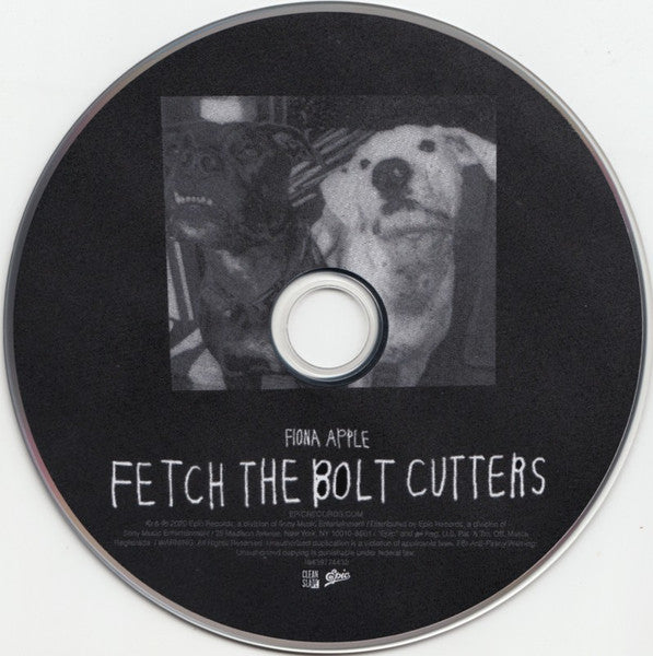 Fetch The Bolt Cutters - Fiona Apple [CD]