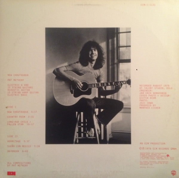 New Chautauqua - Metheny, Pat