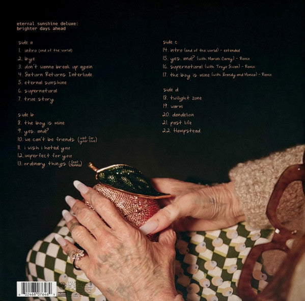eternal sunshine deluxe: brighter days ahead - Grande, Ariana