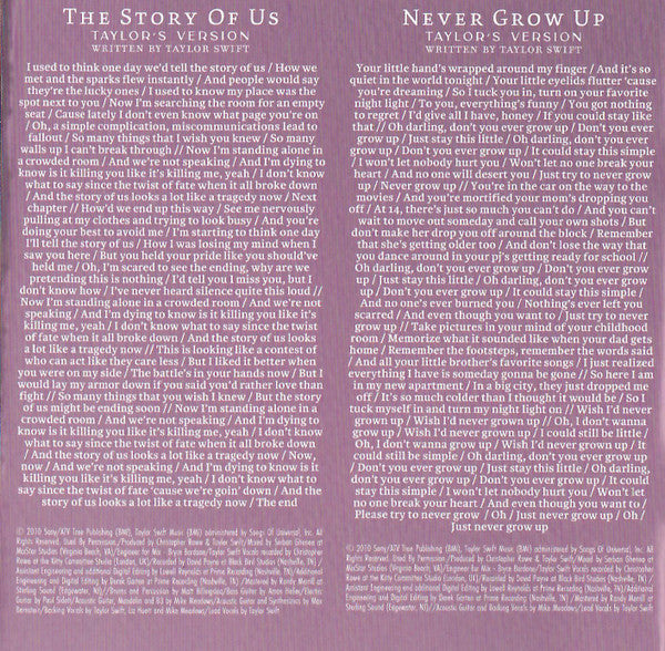 Speak Now (Taylor's Version) - Swift, Taylor