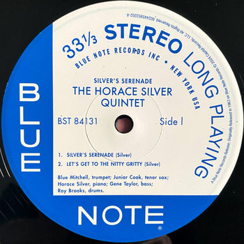 Silver's Serenade - Silver, Horace