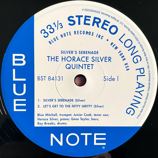 Silver's Serenade - Silver, Horace