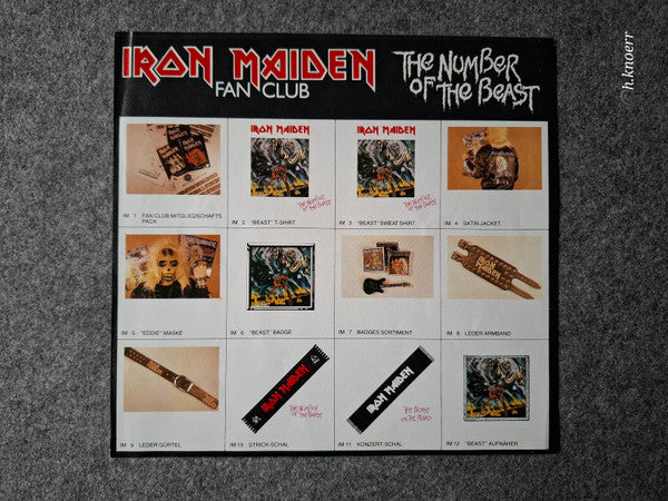 The Number Of The Beast - Iron Maiden