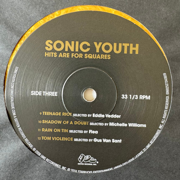 Hits Are For Squares - Sonic Youth