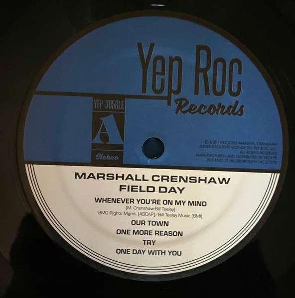 Field Day - Marshall Crenshaw