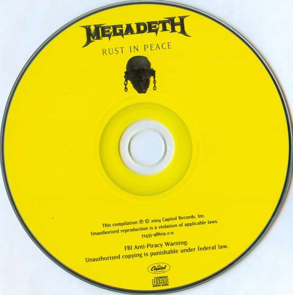 Rust in Peace [Bonus Tracks] [Remaster] - Megadeth