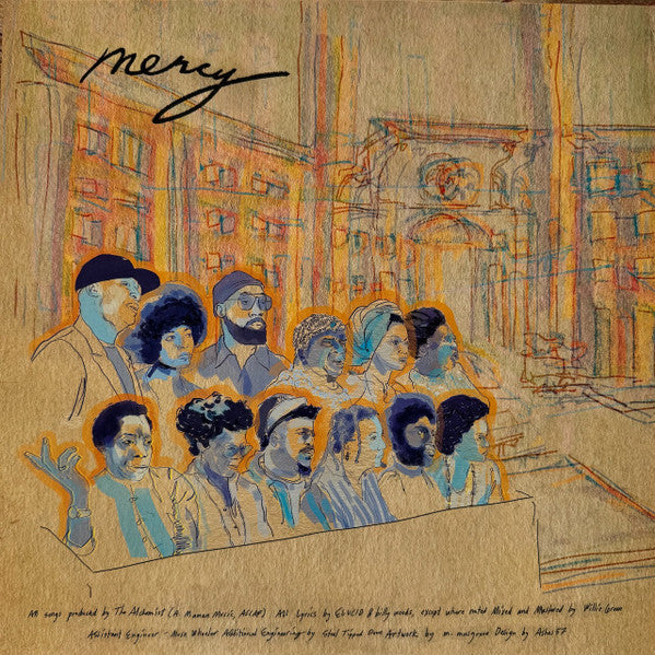 Mercy - Armand Hammer & The Alchemist