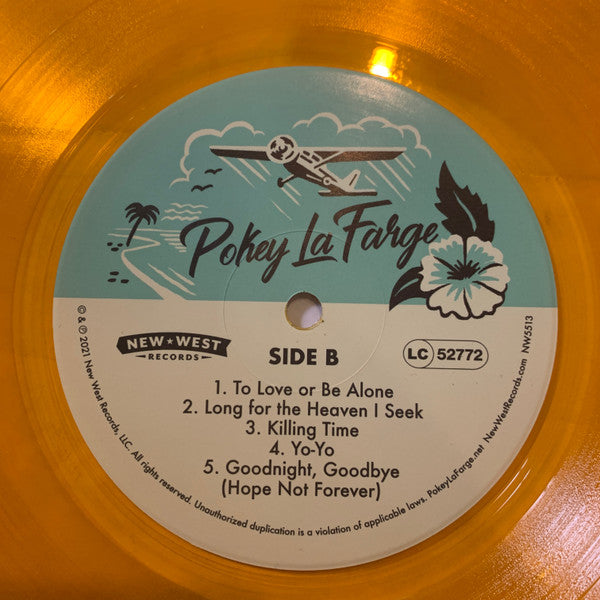 In The Blossom Of Their Shade - Lafarge, Pokey