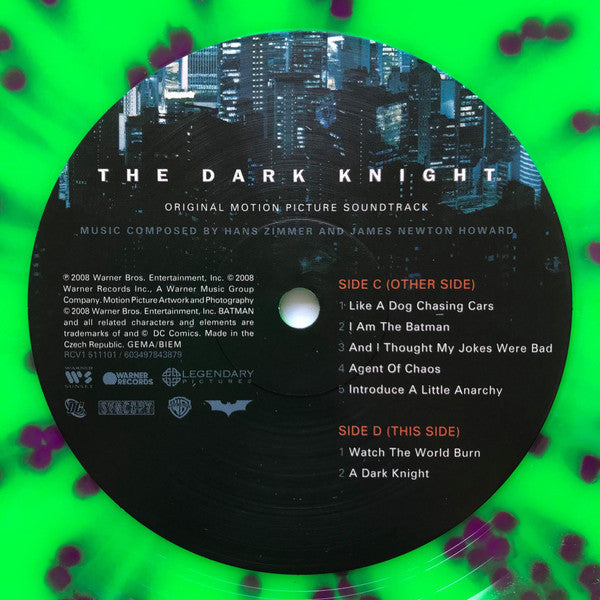 The Dark Knight - Zimmer, Hans & James Newton Howard