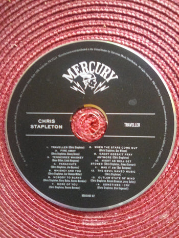 Traveller - Chris Stapleton [CD]