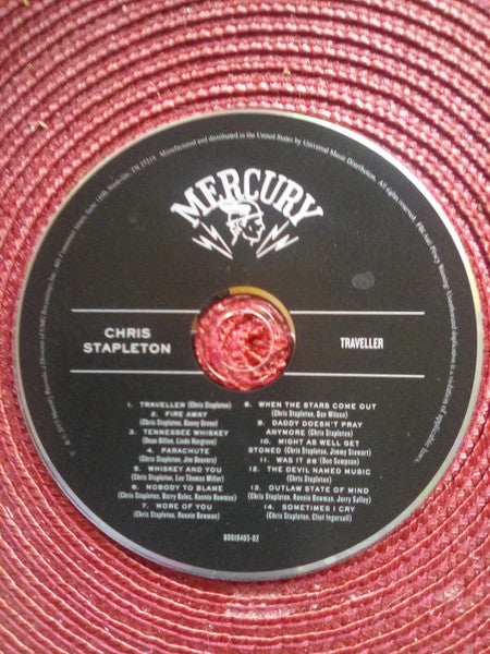 Traveller - Chris Stapleton [CD]