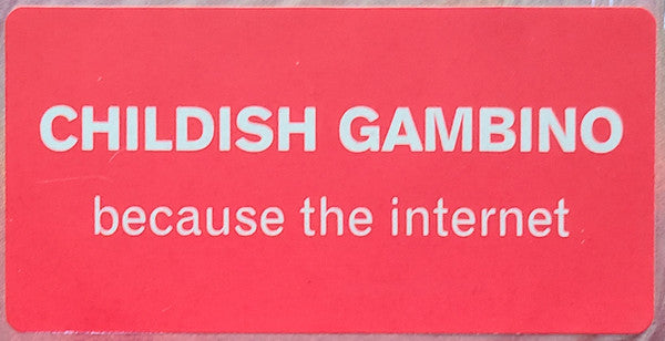 Because The Internet - Childish Gambino
