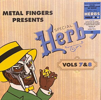 Metal Fingers Presents: Special Herbs Vol. 7 & 8 - MF DOOM