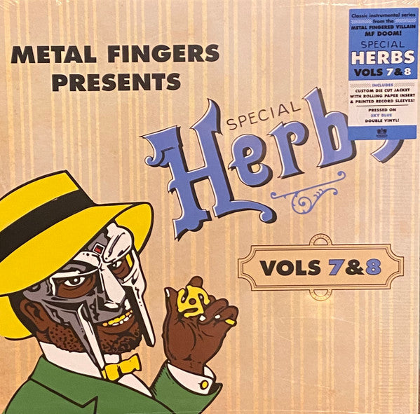 Metal Fingers Presents: Special Herbs Vol. 7 & 8 - MF DOOM