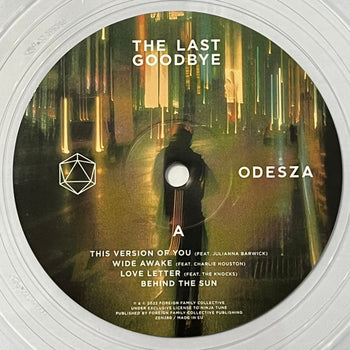 The Last Goodbye - Odesza