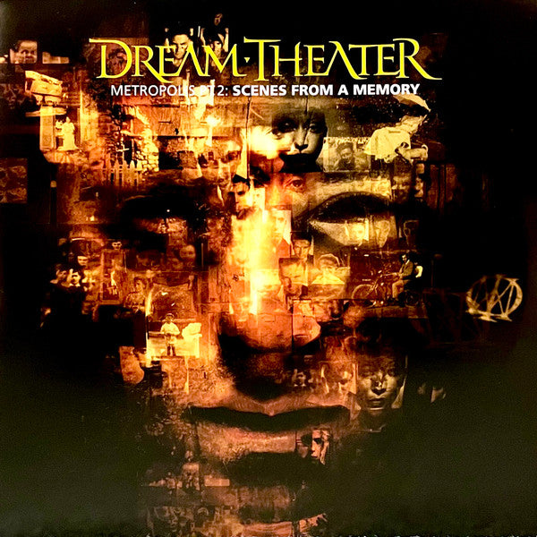 Metropolis, Pt. 2: Scenes From A Memory [Clear Vinyl] - Dream Theater