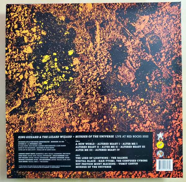 Murder Of The Universe (Live At Red Rocks 2022) - King Gizzard & The Lizard Wizard