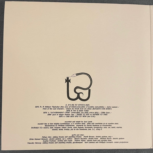 G_d's Pee At State's End! - Godspeed You Black Emperor!