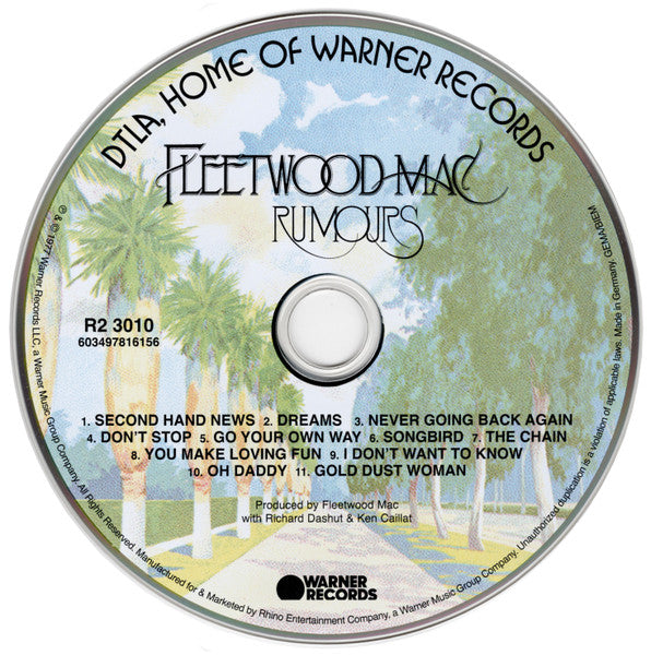 Rumours - Fleetwood Mac