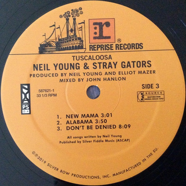 Tuscaloosa (Live) - Young, Neil & The Stray Gators