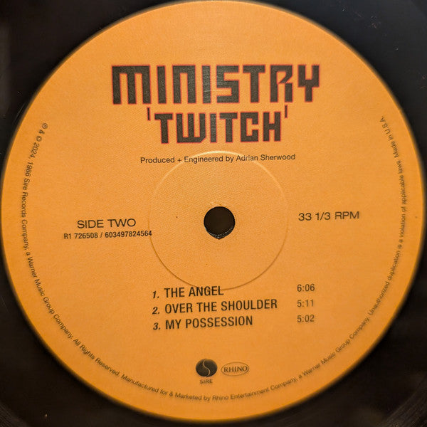 Twitch (Deluxe) - Ministry