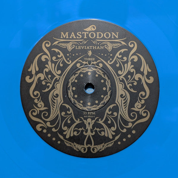 Leviathan [Sky Blue] - Mastodon