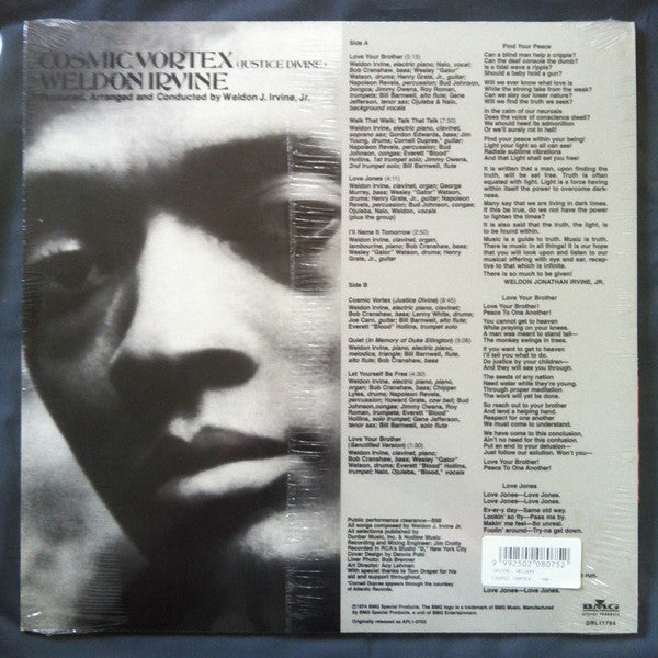 Cosmic Vortex (Justice Divine) - IRVINE, WELDON