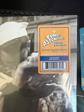 Time? Astonishing! - Kool Keith & L'Orange